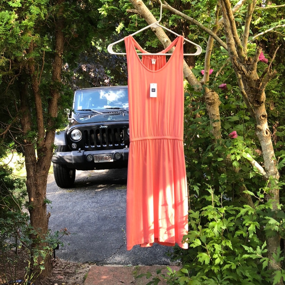 Gap T-shirt tank dress